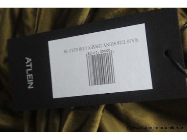 Avondjurk atlein maat 38 - afbeelding 2 van  2