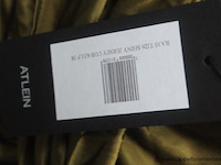 Avondjurk atlein maat 38 - afbeelding 2 van  2