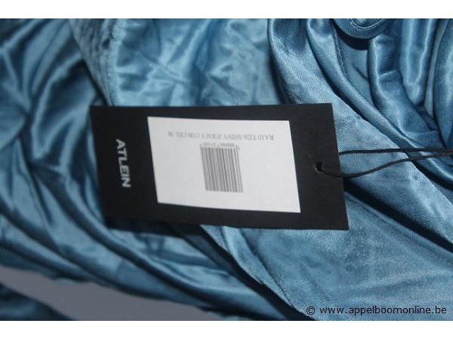 Avondjurk atlein maat 38 - afbeelding 2 van  2