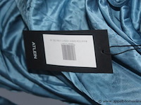 Avondjurk atlein maat 38 - afbeelding 2 van  2