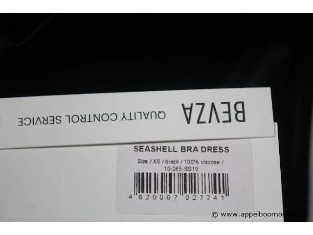 Avondjurk bevza, maat xs - afbeelding 2 van  2