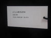 Avondjurk rhune maat 38 - afbeelding 2 van  3