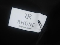Avondjurk rhune maat 38 - afbeelding 3 van  3