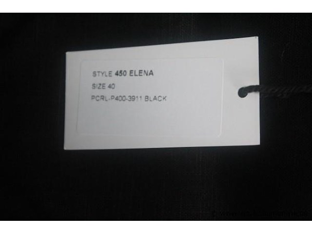 Avondjurk rhune maat 40 - afbeelding 2 van  3