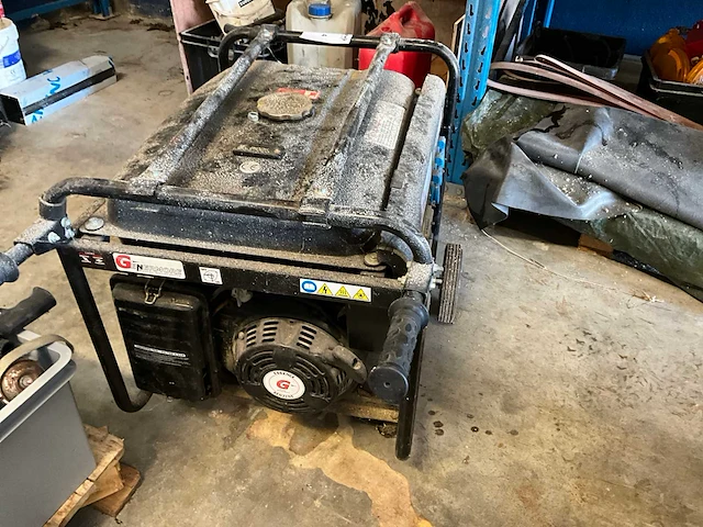 Avr 6500ddc stroomgenerator - afbeelding 2 van  4
