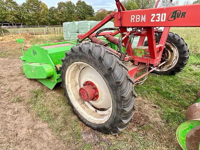 Avr riecam rbm 230 aardappelrooier 1989 - afbeelding 28 van  60