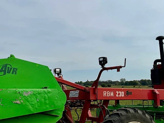 Avr riecam rbm 230 aardappelrooier 1989 - afbeelding 46 van  60
