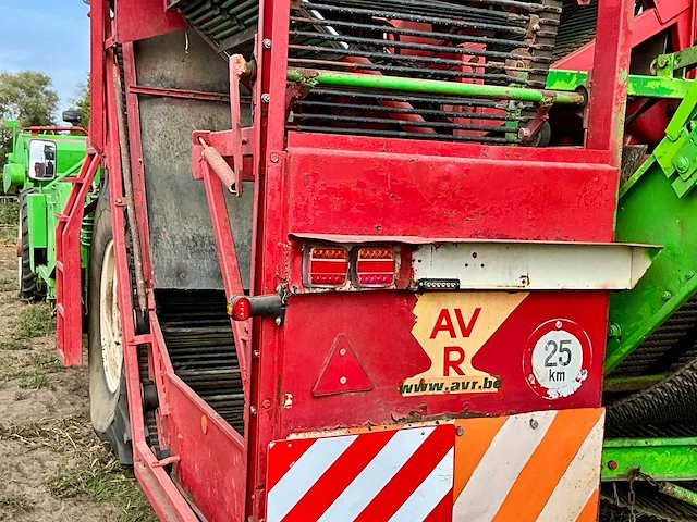 Avr riecam rbm 230 aardappelrooier 1989 - afbeelding 49 van  60