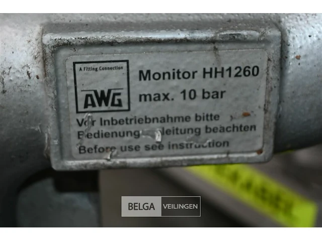 Awg blusmonitor/waterkanon - afbeelding 4 van  4