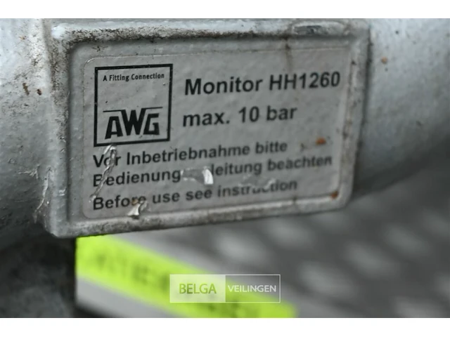Awg blusmonitor/waterkanon - afbeelding 5 van  5
