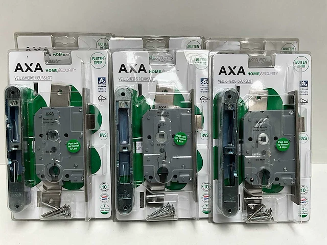 Axa 7421-50-81/55bl veiligheids deurslot buitendeur (6x) - afbeelding 1 van  3