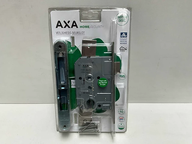 Axa 7421-50-81/55bl veiligheids deurslot buitendeur (6x) - afbeelding 2 van  3