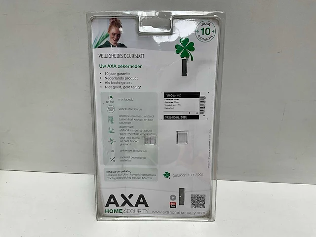 Axa 7421-50-81/55bl veiligheids deurslot buitendeur (6x) - afbeelding 3 van  3