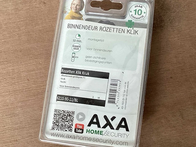 Axa curve rozetten binnendeur, klik (68x) - afbeelding 2 van  3
