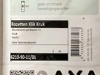 Axa curve rozetten binnendeur, klik (68x) - afbeelding 3 van  3
