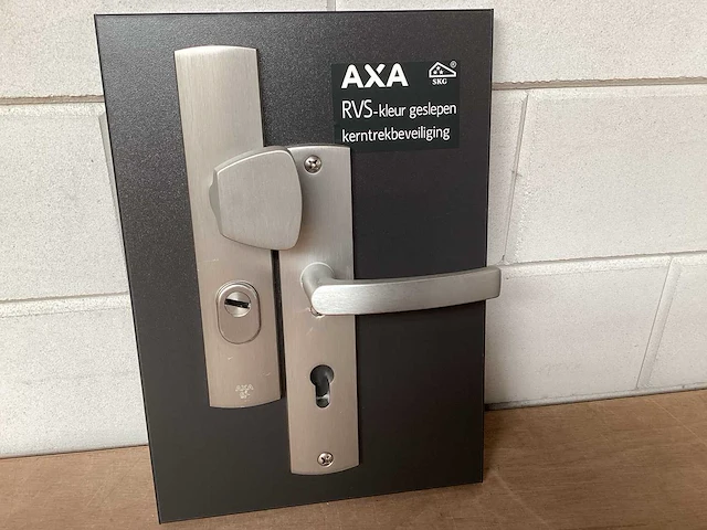 Axa deurbeslag met kerntrekbeveiliging (5x) - afbeelding 1 van  4
