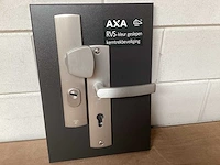 Axa deurbeslag met kerntrekbeveiliging (5x) - afbeelding 1 van  4