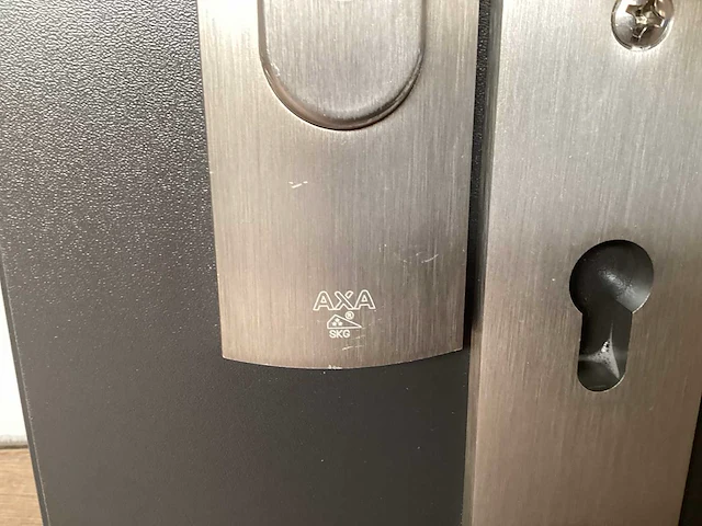 Axa deurbeslag met kerntrekbeveiliging (5x) - afbeelding 2 van  4