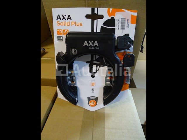 Axa ringslot hangslot - afbeelding 1 van  1