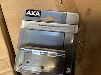Axa scharnier 76x76, losse pen (75x) - afbeelding 1 van  3