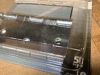 Axa scharnier 76x76, losse pen (75x) - afbeelding 2 van  3