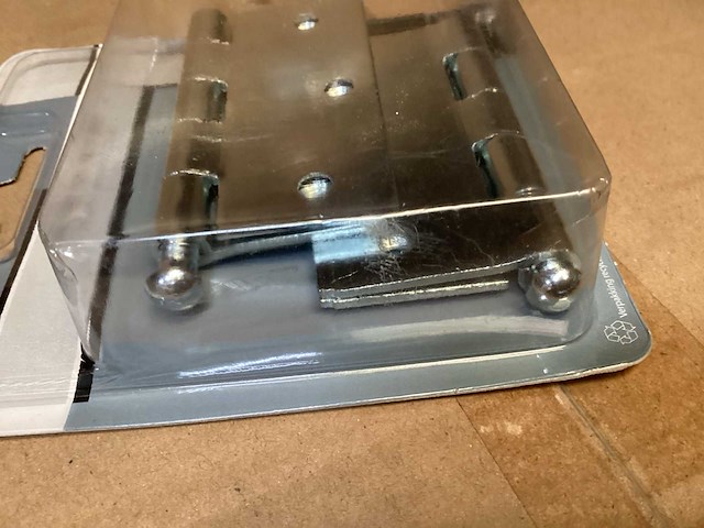 Axa scharnier 76x76, losse pen (75x) - afbeelding 3 van  3