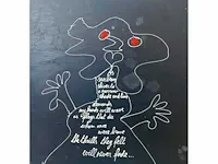Axel daeseleire & hannes d'haese origineel werk - afbeelding 1 van  1
