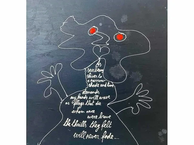Axel daeseleire & hannes d'haese origineel werk - afbeelding 1 van  1