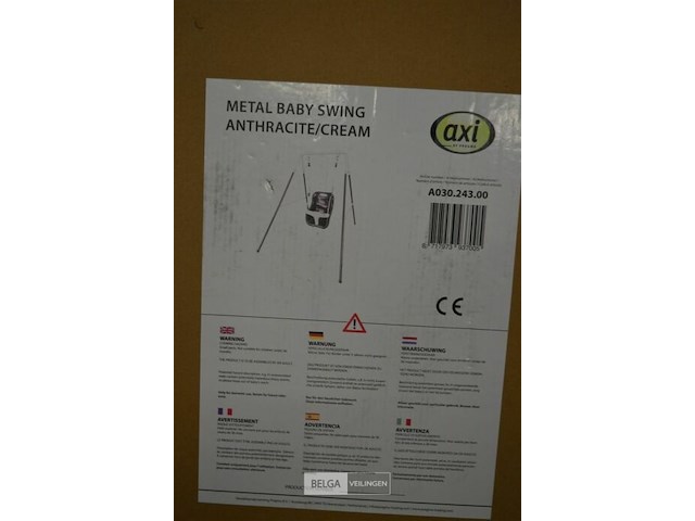 Axi schommel - afbeelding 3 van  4