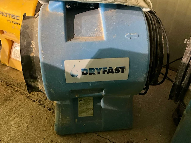 Axiaal ventilator dryfast daf2500 - afbeelding 2 van  5