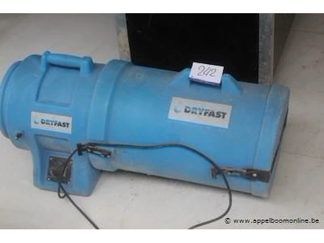 Axiaal ventilator dryfast, daf3900 - afbeelding 1 van  3