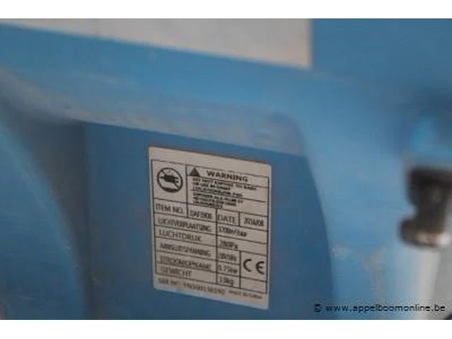 Axiaal ventilator dryfast, daf3900 - afbeelding 3 van  3
