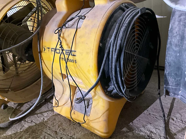 Axiaal ventilator trotec ttv 2500 s - afbeelding 2 van  3