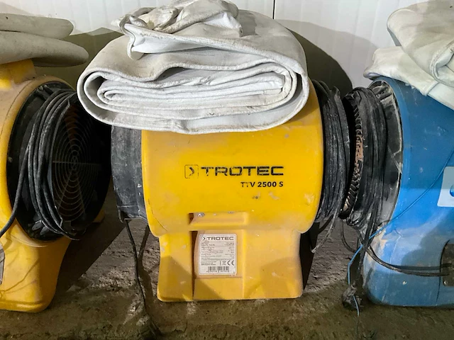 Axiaal ventilator trotec ttv 2500 s - afbeelding 1 van  4
