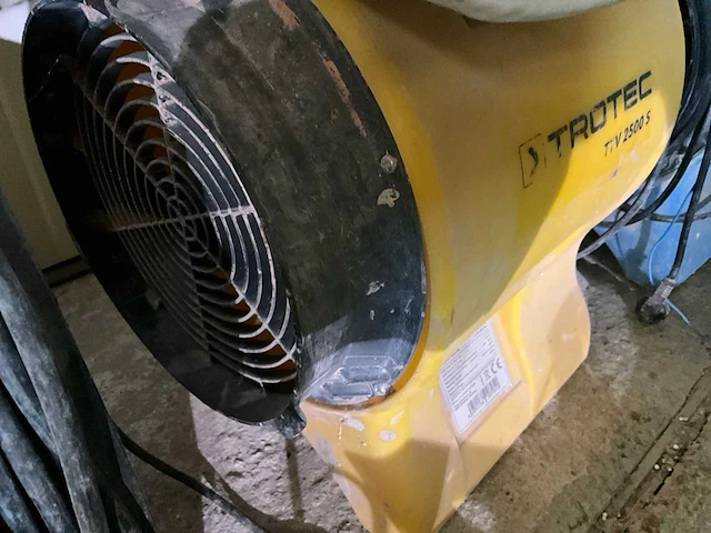 Axiaal ventilator trotec ttv 2500 s - afbeelding 3 van  4