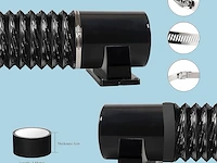 Axiale luchtafzuigerset 100mm - afbeelding 4 van  4