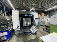 Axile - g6 - cnc freesmachine 5-axis - 2018