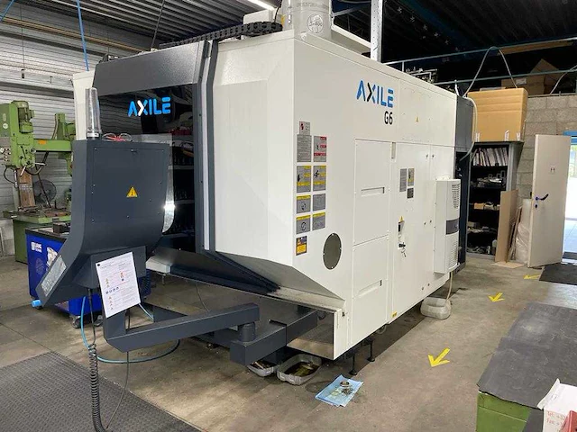 Axile - g6 - cnc freesmachine 5-axis - 2018 - afbeelding 6 van  13