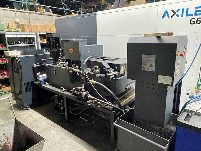 Axile - g6 - cnc freesmachine 5-axis - 2018 - afbeelding 8 van  13