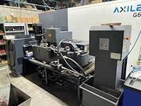 Axile - g6 - cnc freesmachine 5-axis - 2018 - afbeelding 8 van  13