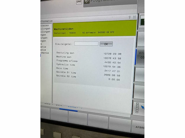 Axile - g6 - cnc freesmachine 5-axis - 2018 - afbeelding 13 van  13