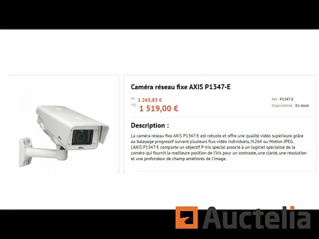 Axis p1347-e bewakingscamera - afbeelding 2 van  8