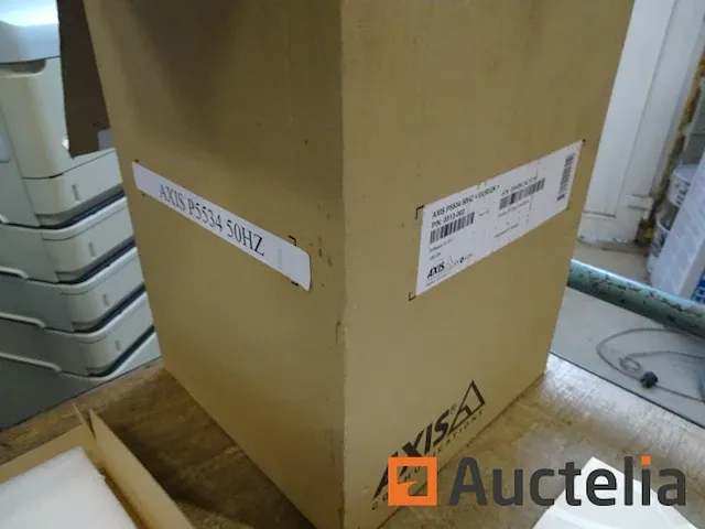 Axis p5534 50hz professionele bewakingscamera - afbeelding 1 van  6