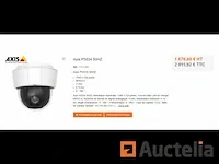 Axis p5534 50hz professionele bewakingscamera - afbeelding 2 van  6