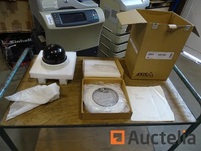 Axis p5534 50hz professionele bewakingscamera - afbeelding 3 van  6