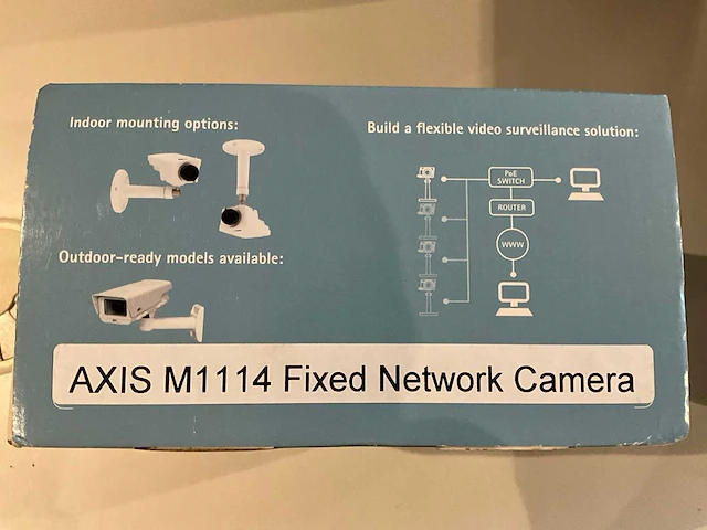 Axis partij beveilingings camera - afbeelding 12 van  22