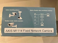 Axis partij beveilingings camera - afbeelding 12 van  22