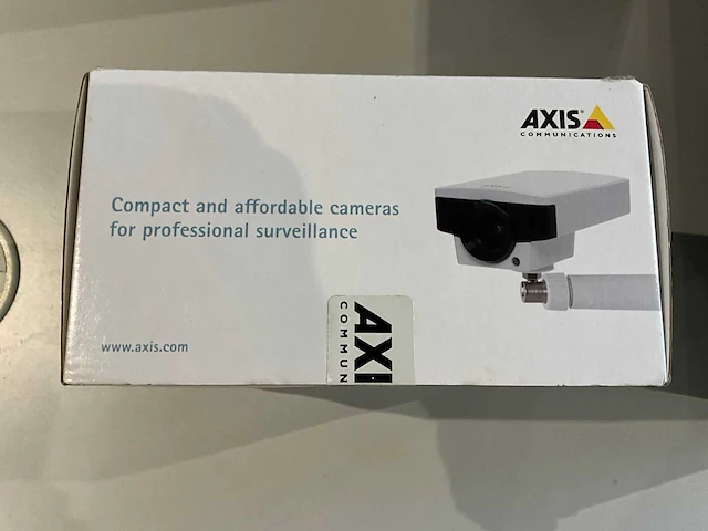 Axis partij beveilingings camera - afbeelding 13 van  22
