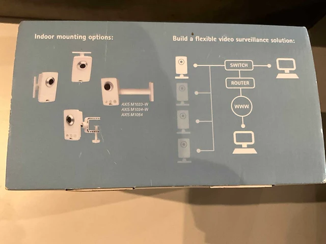Axis partij beveilingings camera - afbeelding 18 van  22