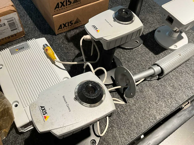 Axis partij beveilingings camera - afbeelding 1 van  22